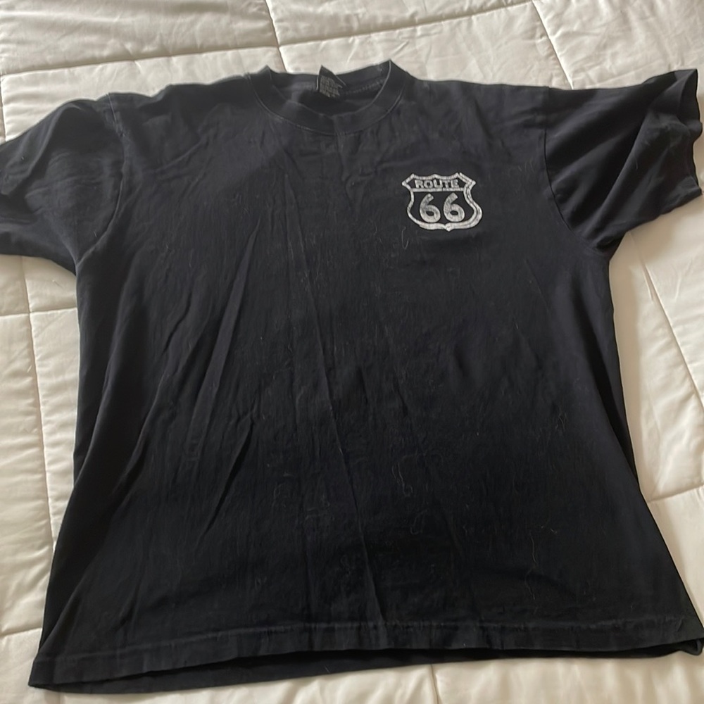 Men’s Route 66 T-Shirt LARGE